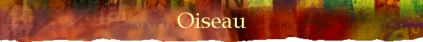 Oiseau